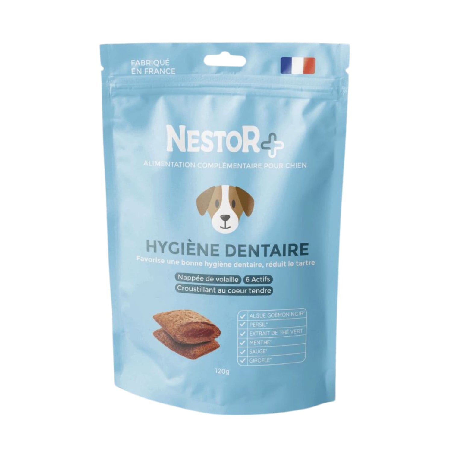Aliment Complémentaire Chien - Hygiène Dentaire