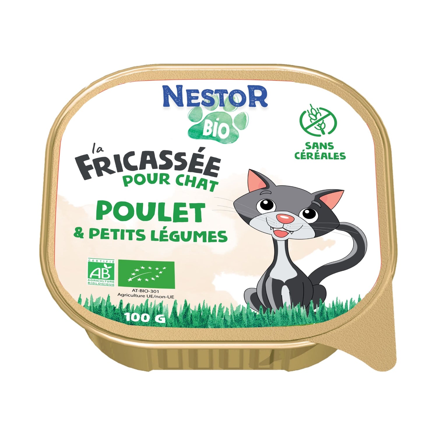 Fricassées Bio Chat - Volaille