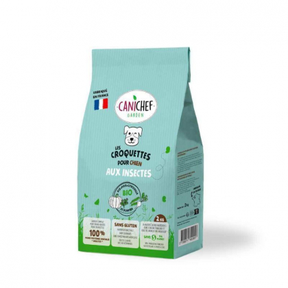 copy of CROQUETTES BIO POUR CHIEN DE PETITE RACE MOINS DE 10 Kg - ALLÉGÉ - Sac de 2 Kg