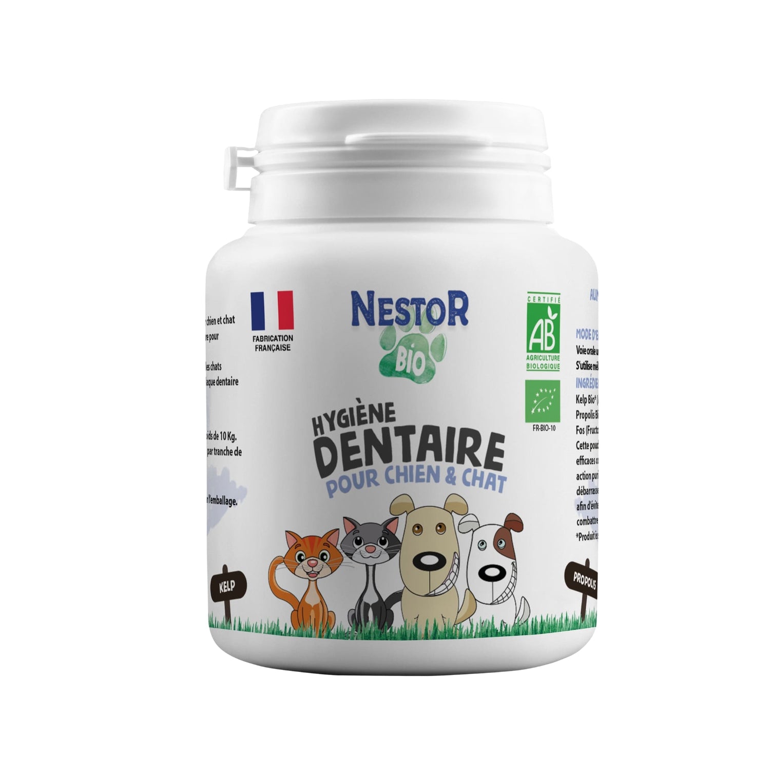 Aliment Complémentaire Chien & Chat - Hygiène Dentaire