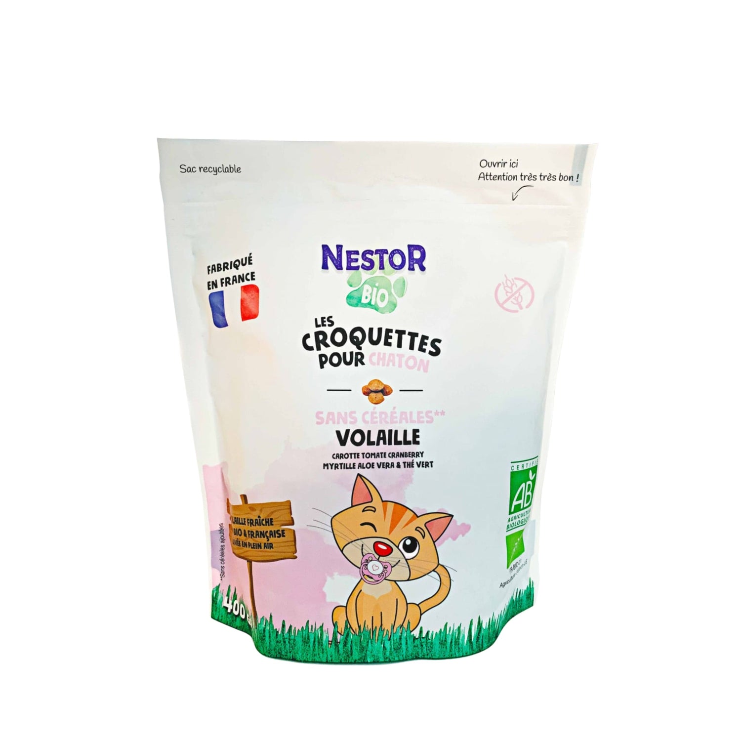 Croquettes Bio Chaton