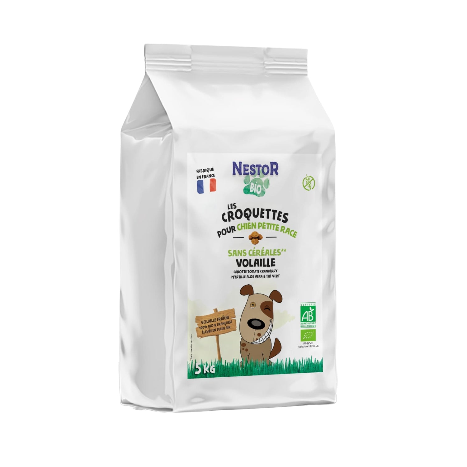 Croquettes Bio Chien Petite Race