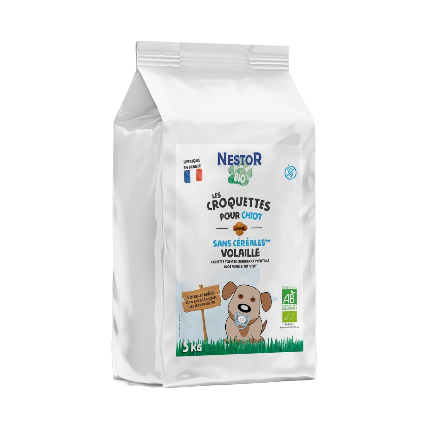 Croquettes Bio Chiot