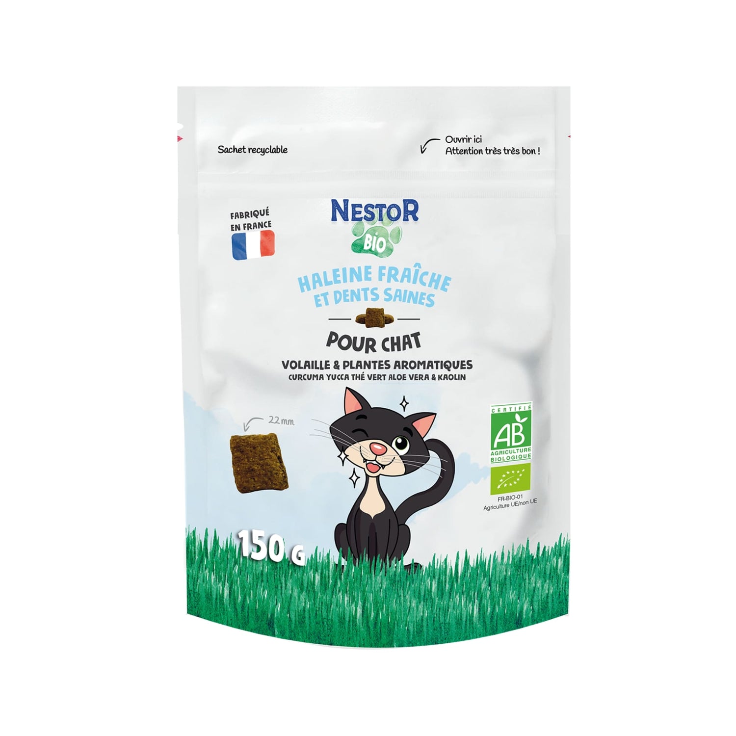 Friandises Chat - Haleine Fraîche et dents saines