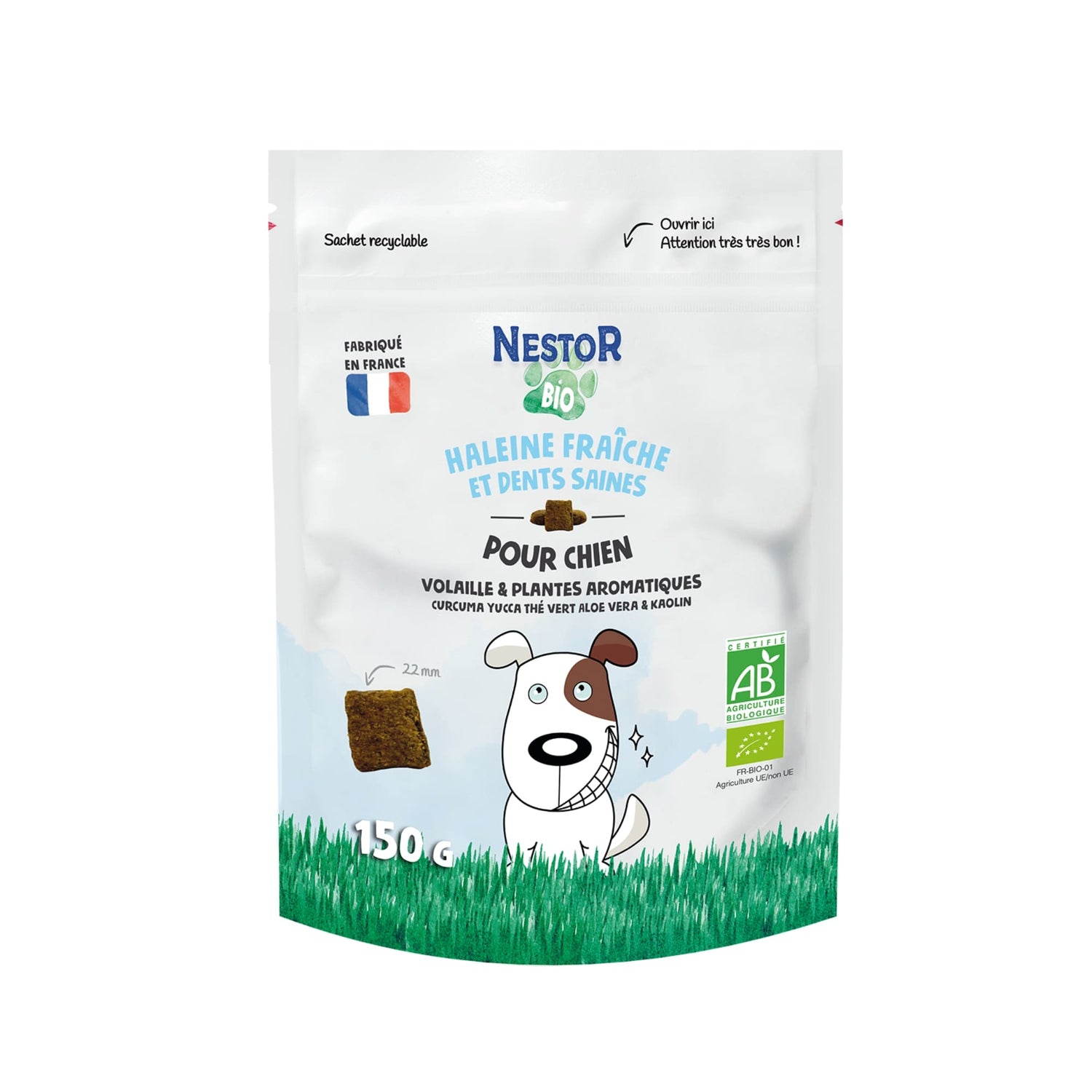 Friandises Chien - Haleine Fraîche et dents saines