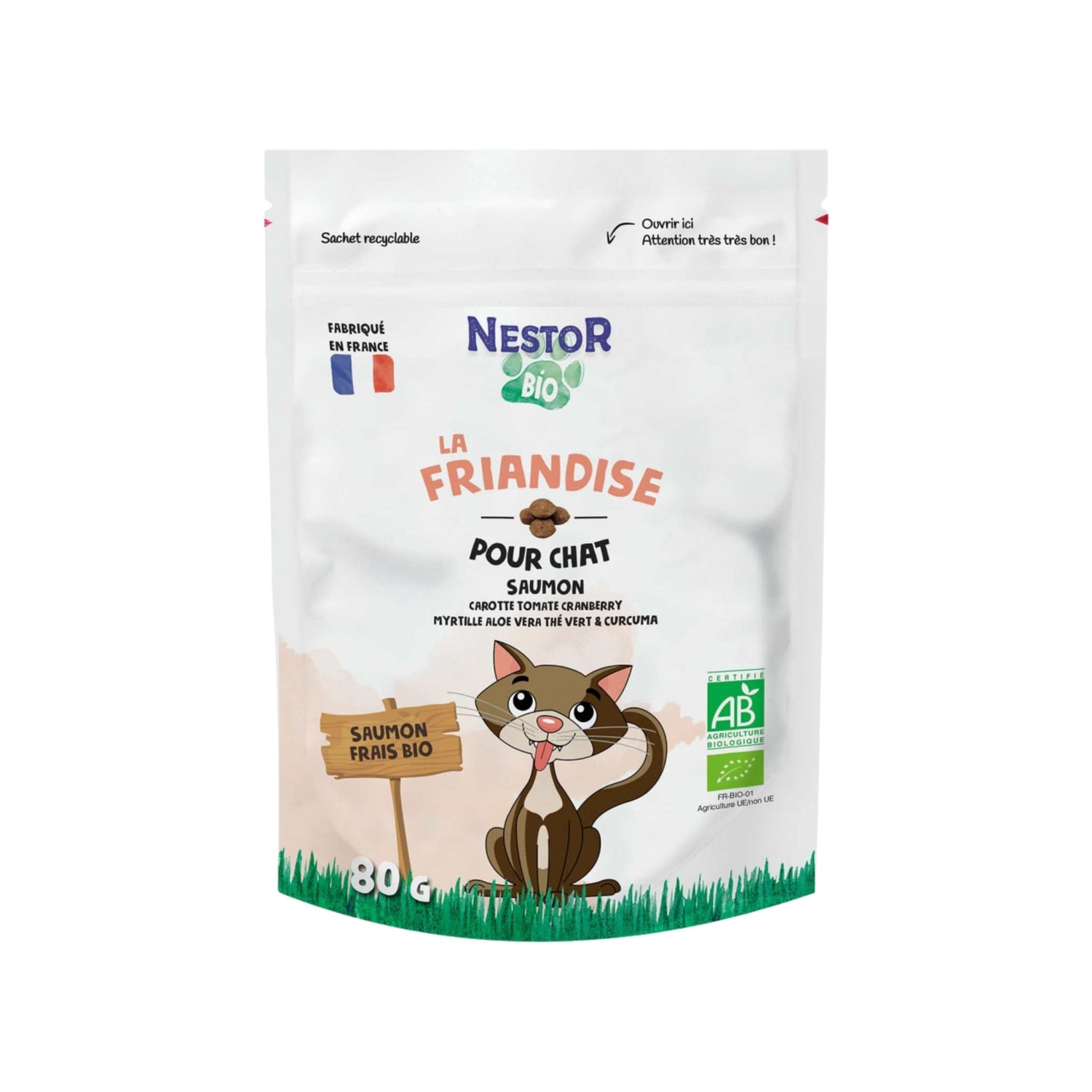 Friandises Chat