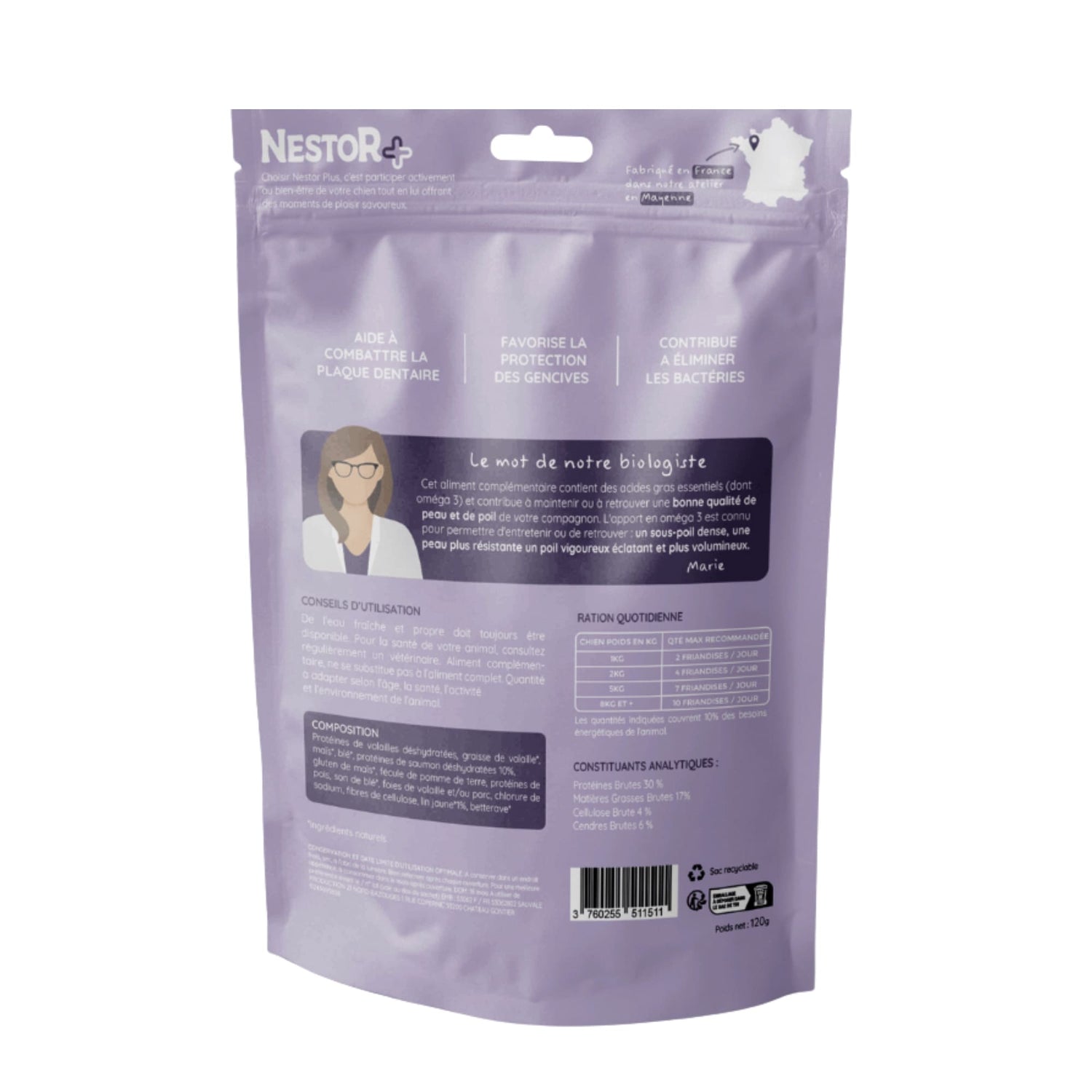 Aliment Complémentaire Chien - Beauté du Poil