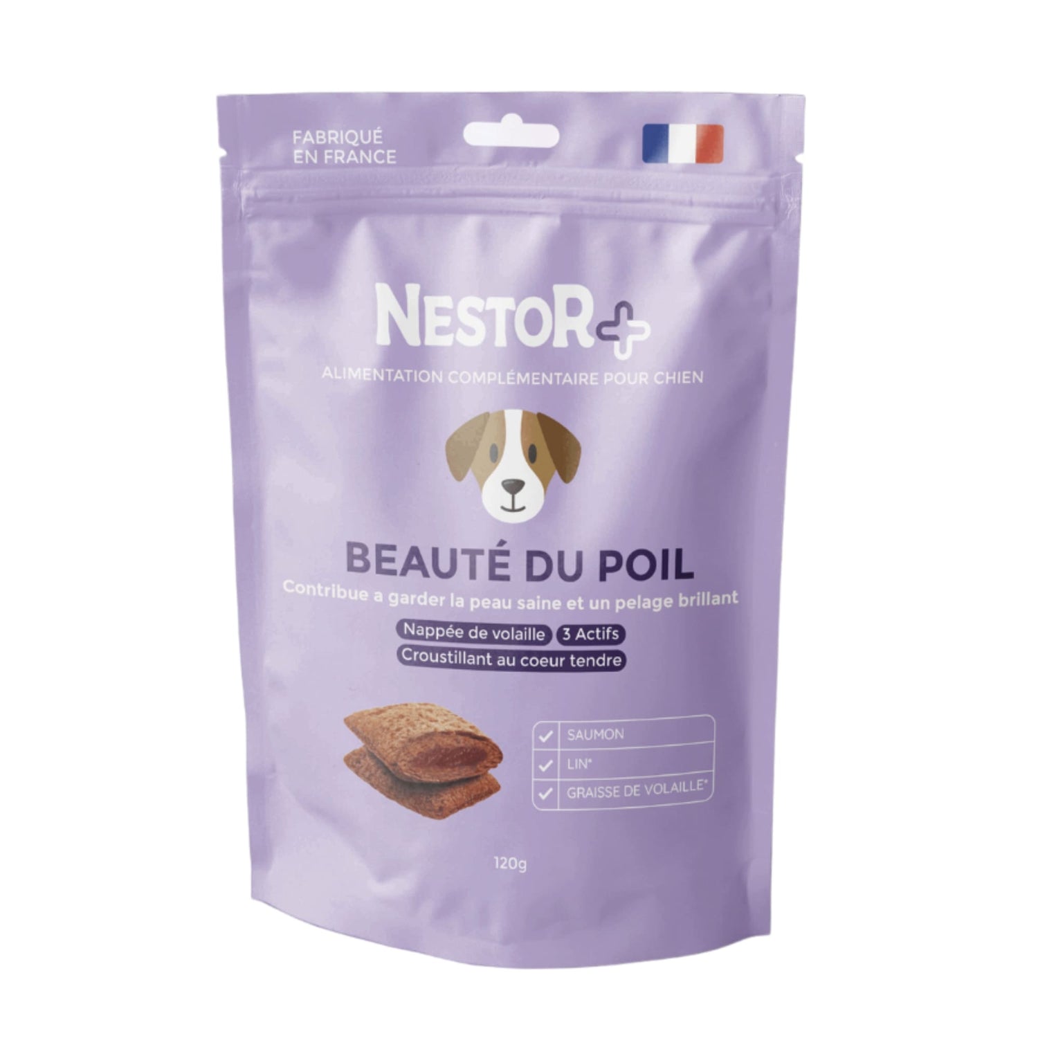 Aliment Complémentaire Chien - Beauté du Poil