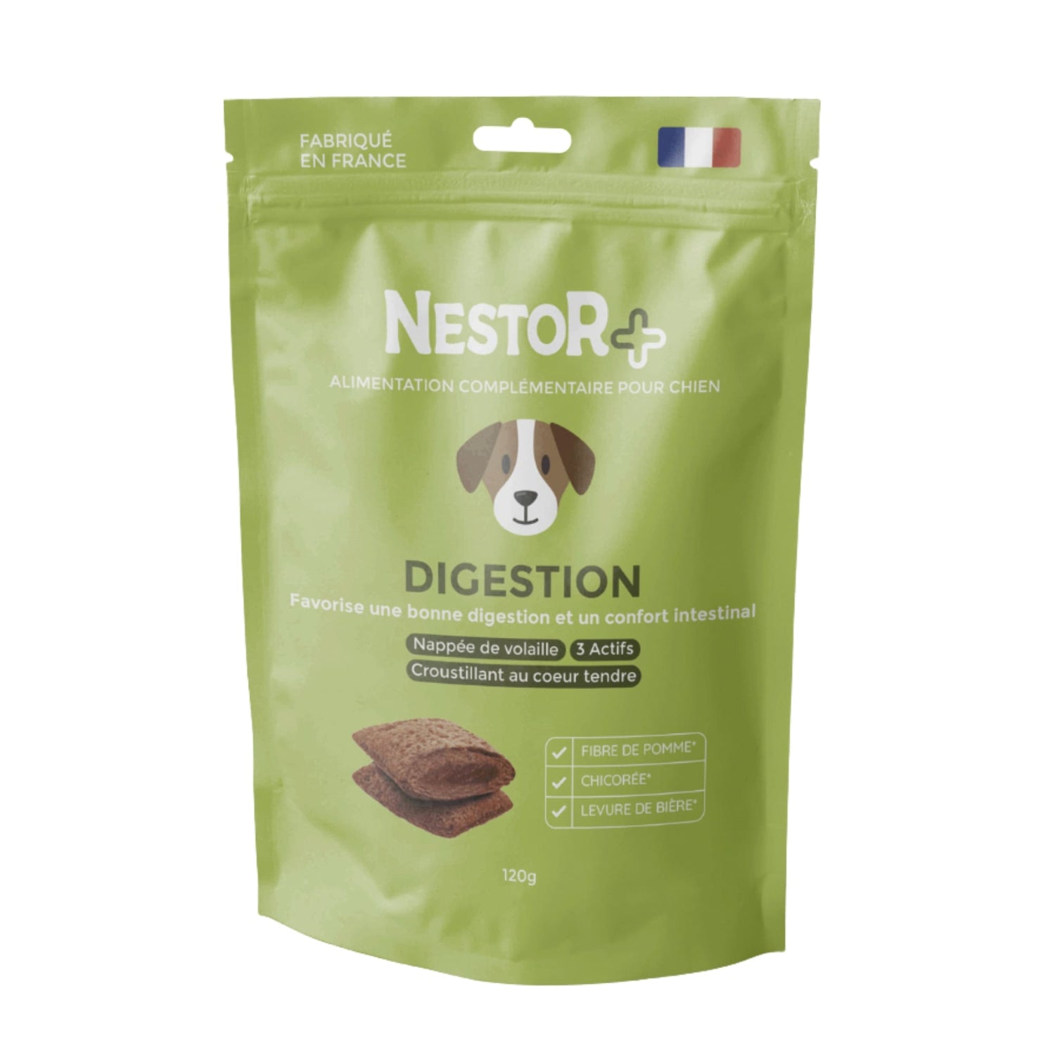 Aliment Complémentaire Chien - Digestion