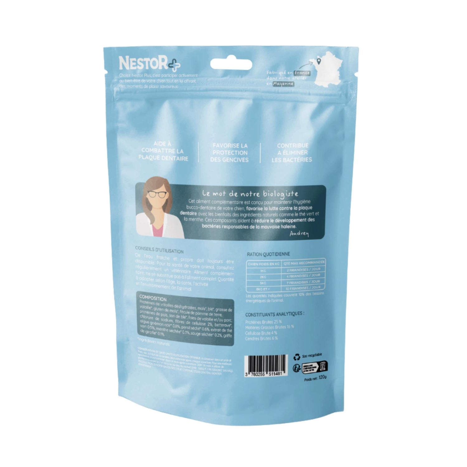 Aliment Complémentaire Chien - Hygiène Dentaire