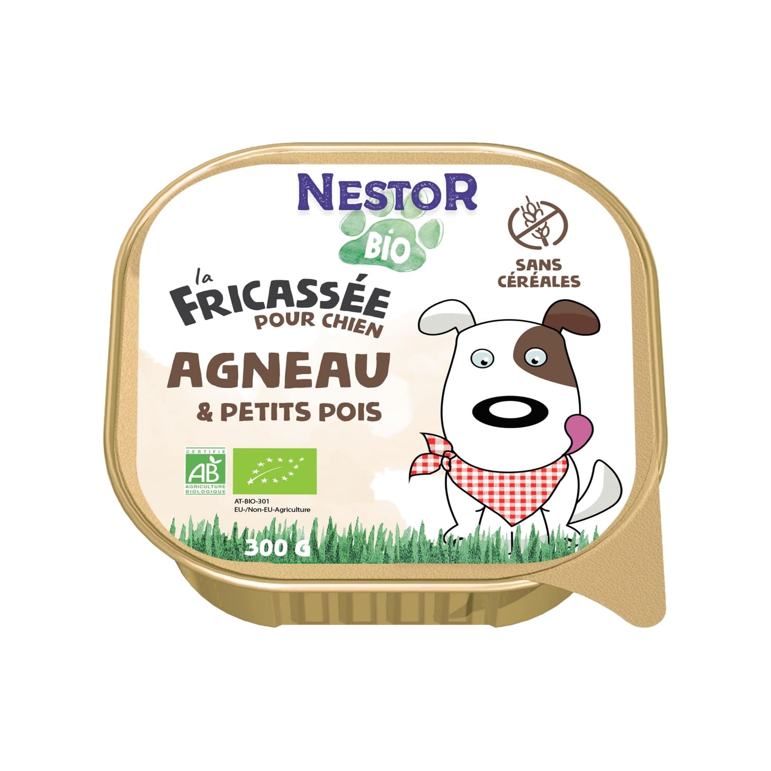 Fricassées Bio Chien - Agneau