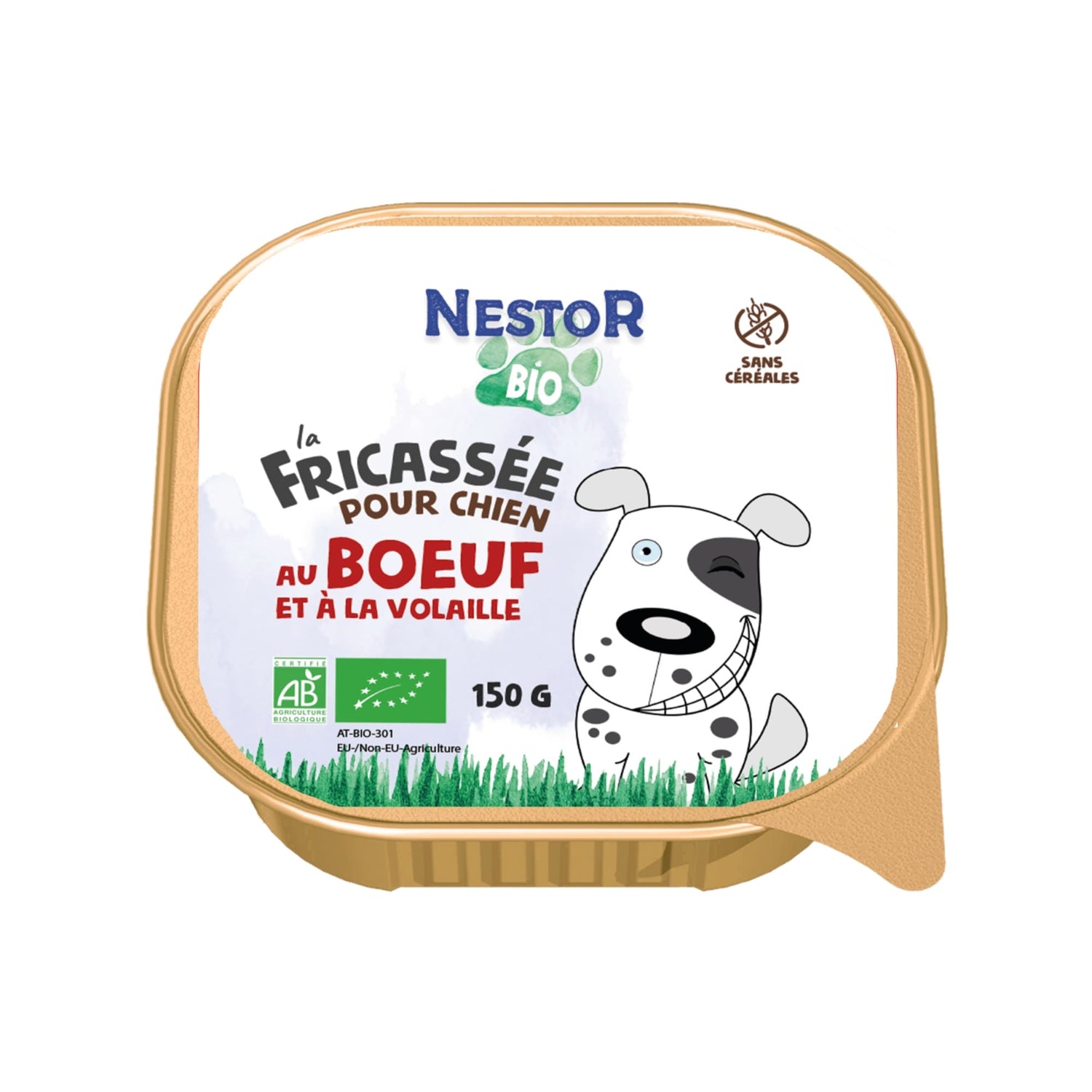 Fricassées Bio Chien - Boeuf