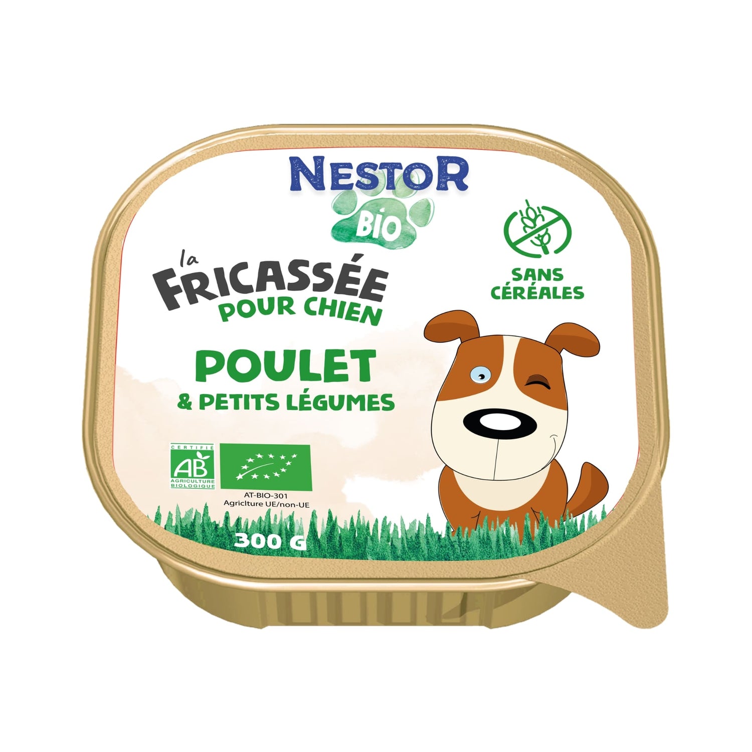 Fricassées Bio Chien - Volaille