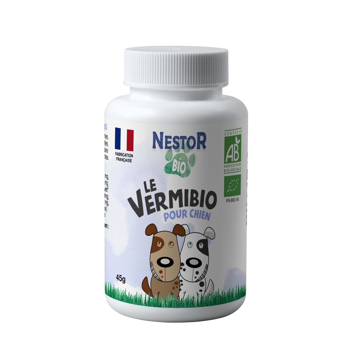 Vermifuge Bio Chien
